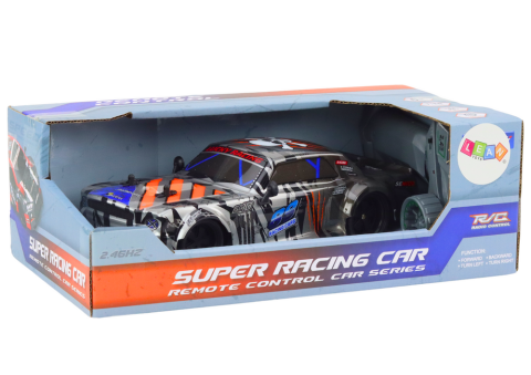 Masinuta cu telecomanda Sports Car RC Gri 1:18, 6 ani+ [4]