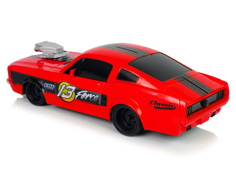 Masinuta cu telecomanda Sports Car Red Pilot 1:20, 6 ani+ [3]