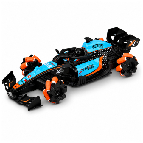 Masinuta cu telecomanda Stunt 360 4WD Efect Fum 1:10, 6 ani+ [1]
