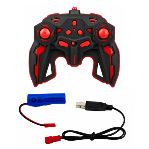 Masinuta cu telecomanda Stunt 360 4WD Efect Fum 1:10, 6 ani+ [4]