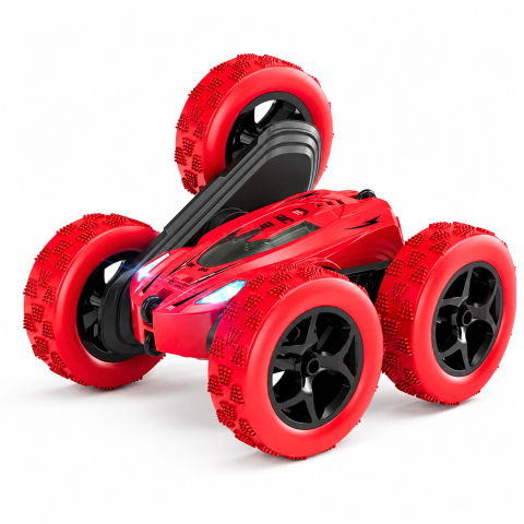 Masinuta cu telecomanda Stunt Car 360 Gesture Control, Rosu, 8 ani+ [2]