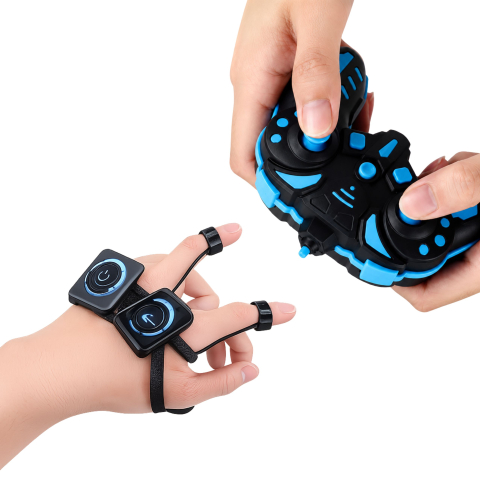 Masinuta cu telecomanda Stunt Car 360 Gesture Control, Rosu, 8 ani+ [3]