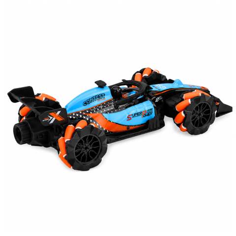 Masinuta cu telecomanda Stunt RC 360 grade 4WD lumini 1:14, 6 ani+ [3]