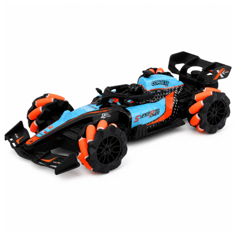 Masinuta cu telecomanda Stunt RC 360 grade 4WD lumini 1:14, 6 ani+ [1]