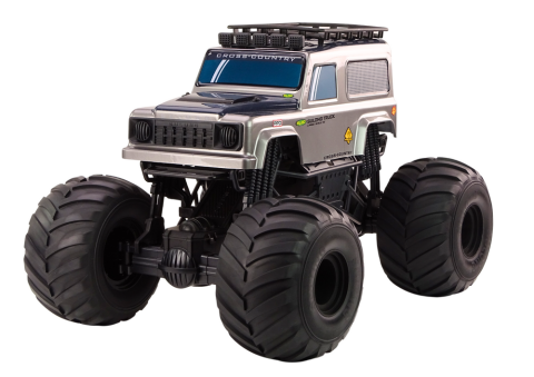 Masinuta cu telecomanda SUV Off-Road urias 2.4G 1:6 Gri, 8 ani+ [1]