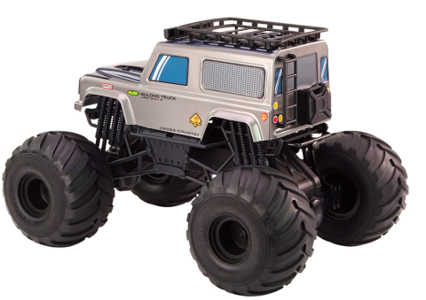 Masinuta cu telecomanda SUV Off-Road urias 2.4G 1:6 Gri, 8 ani+ [2]