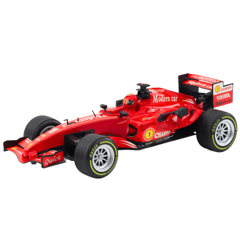Masinuta cu telecomanda volan Formula 1 lumini si sunete 1:12, 3 ani+ [1]