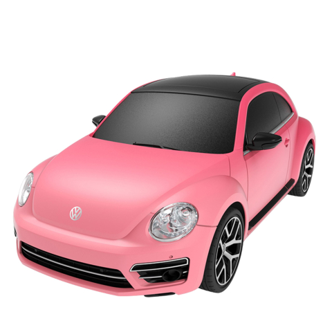 Masinuta cu telecomanda Volkswagen Beetle Rastar 1:24 Roz, 6 ani+ [2]