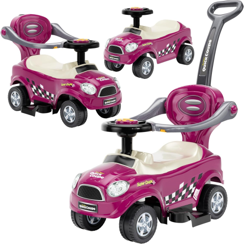 Ride-on - Masinuta RIDE ON copii violet maner parental 18 + Bebelul