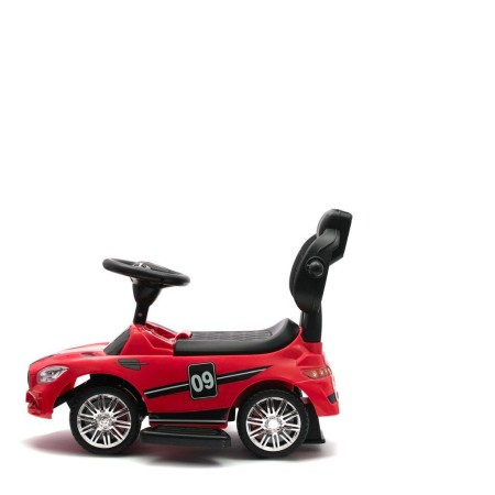 Masinuta de impins Racer, ROSU [4]