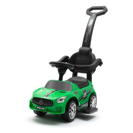 Ofertele momentului - Masinuta de impins Racer, VERDE
