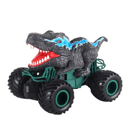 Mașină Dinozaur cu telecomandă și aburi, LED – 6+ ani [7]