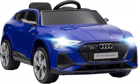Vehicule electrice copii - Masinuta electrica AUDI E-TRON 4X4 BEBELUL
