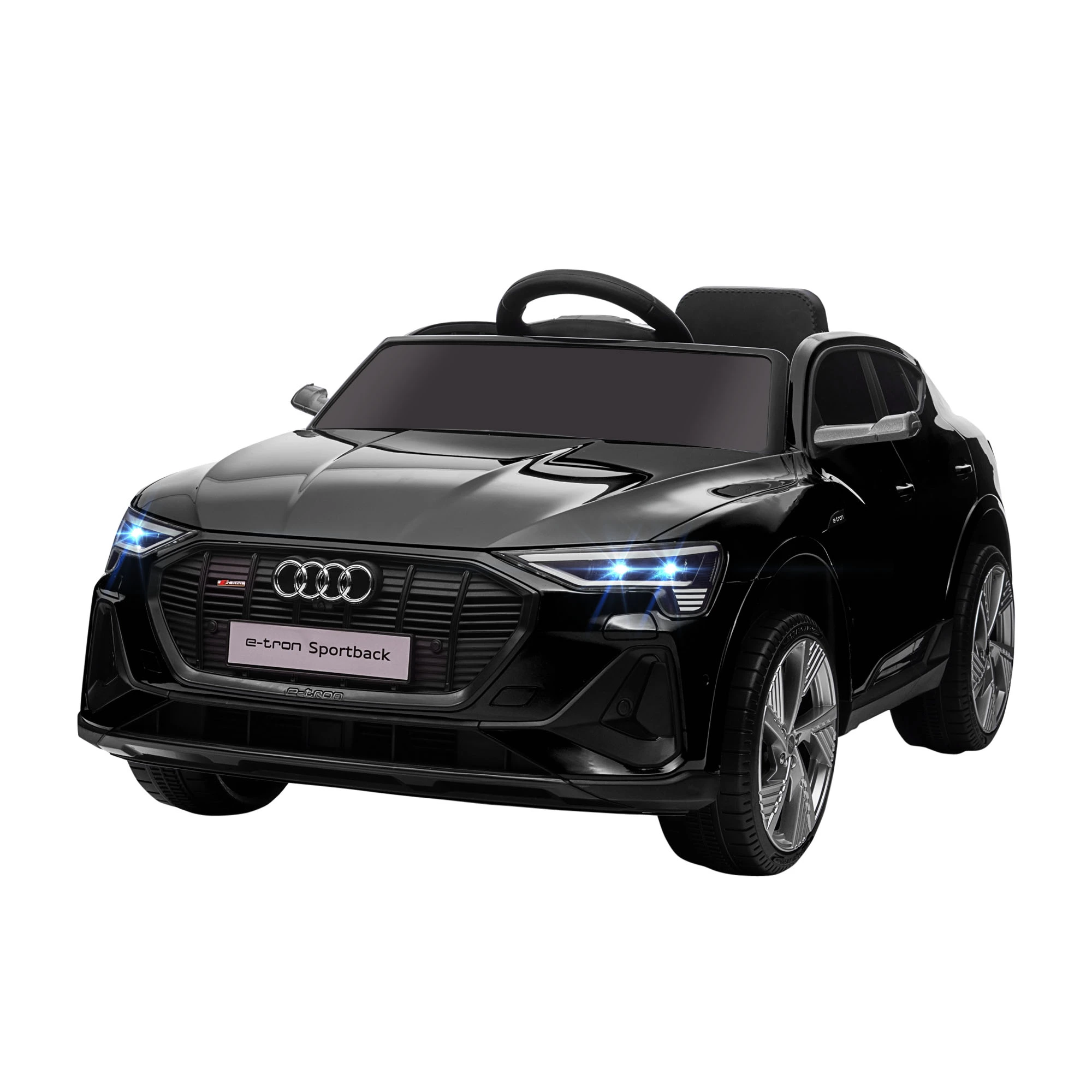 Masinuta electrica AUDI E-TRON 4X4 BEBELUL [0]
