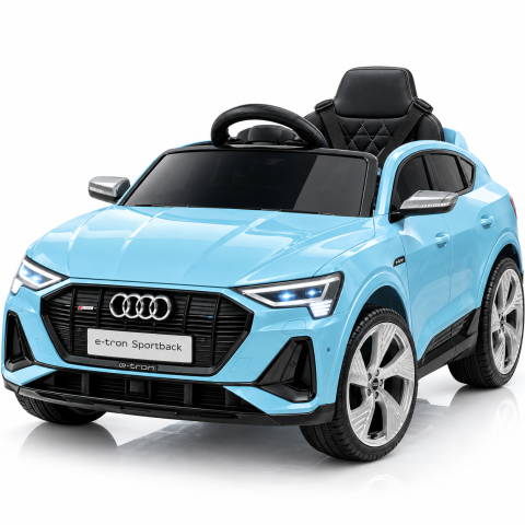 Masinute electrice - Masinuta electrica pentru copii, Audi E-tron Sportback - BEBELUL
