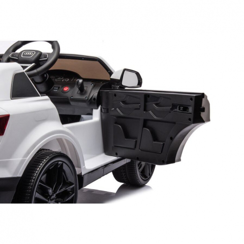 Masinuta electrica Mercedes GLC Coupe copii cu telecomanda roti EVA scaun piele ECO [17]