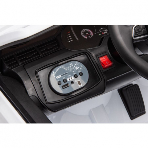 Masinuta electrica Mercedes GLC Coupe copii cu telecomanda roti EVA scaun piele ECO [19]