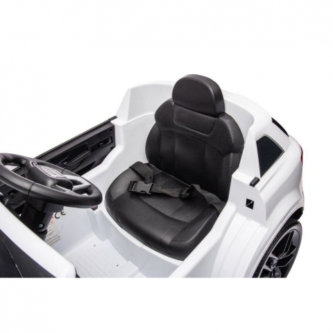 Masinuta electrica Mercedes GLC Coupe copii cu telecomanda roti EVA scaun piele ECO [20]