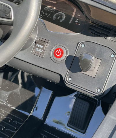 Masinuta electrica Mercedes GLC Coupe copii cu telecomanda roti EVA scaun piele ECO [9]