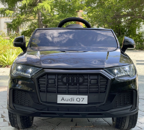 Masinuta electrica Mercedes GLC Coupe copii cu telecomanda roti EVA scaun piele ECO [14]
