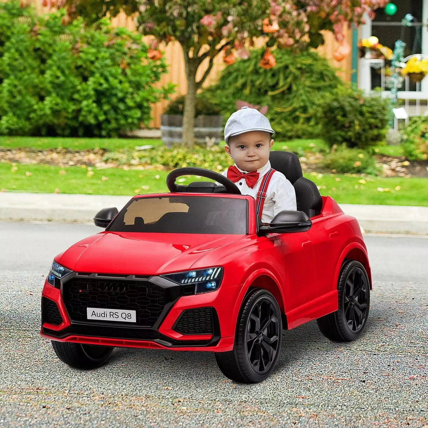 Masinuta electrica Audi Q8 BEBELUL [0]