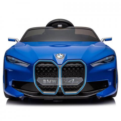 Masinuta electrica BMW I4 cu telecomanda pentru copii [2]