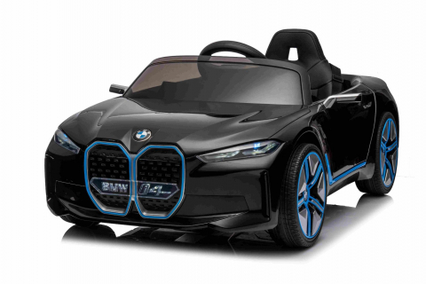 Masinuta electrica BMW I4 cu telecomanda pentru copii [14]