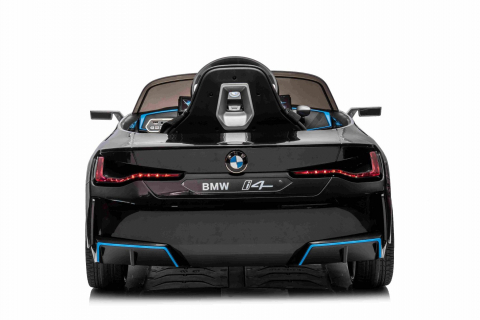 Masinuta electrica BMW I4 cu telecomanda pentru copii [17]