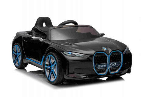 Masinuta electrica BMW I4 cu telecomanda pentru copii [13]