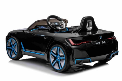 Masinuta electrica BMW I4 cu telecomanda pentru copii [16]