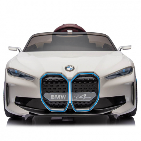 Masinuta electrica BMW I4 cu telecomanda pentru copii [23]