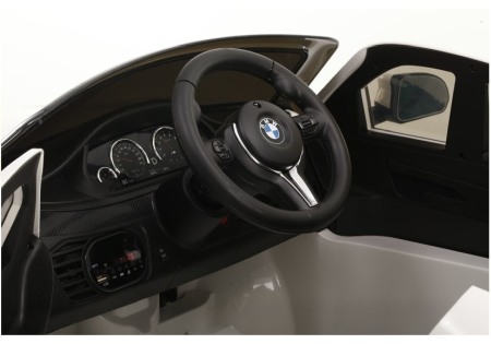 Masinuta electrica, BMW X6M ROSU, cu telecomanda, 2x motor 12V [10]