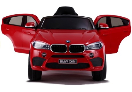 Masinuta electrica, BMW X6M ROSU, cu telecomanda, 2x motor 12V [3]