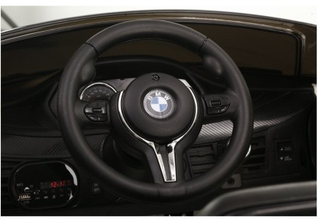 Masinuta electrica, BMW X6M ROSU, cu telecomanda, 2x motor 12V [9]