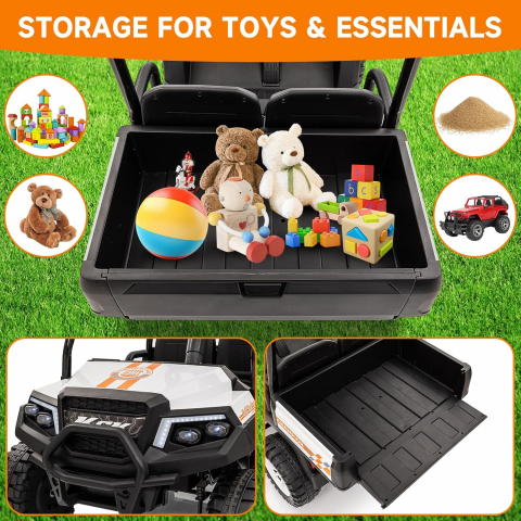 Masinuta electrica, cu telecomanda Golf copii XMX650A – 2 locuri, 12V [5]