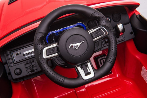 Masinuta electrica Ford Mustang GT Drift Rosie pentru copii, 3 ani+ [11]