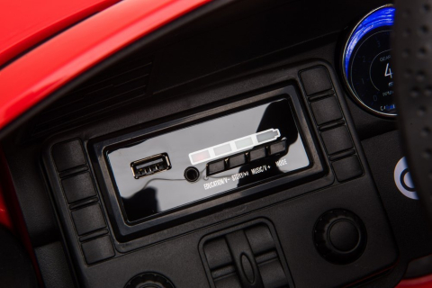 Masinuta electrica Ford Mustang GT Drift Rosie pentru copii, 3 ani+ [13]