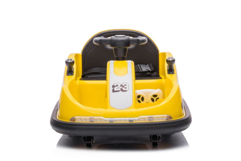 Mașinuță Electrică GTS1166, Galbenă, cu Telecomandă [2]