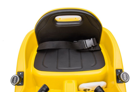 Mașinuță Electrică GTS1166, Galbenă, cu Telecomandă [4]