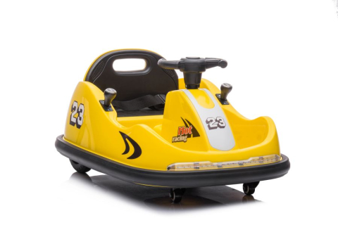Vehicule electrice copii - Mașinuță Electrică GTS1166, Galbenă, cu Telecomandă