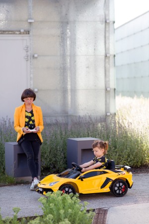Masinuta electrica, Lamborghini Aventador SVJ - BEBELUL [2]