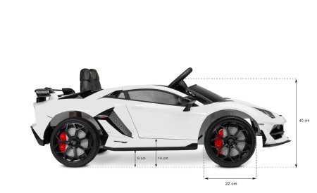 Masinuta electrica, Lamborghini Aventador SVJ cu telecomanda [11]