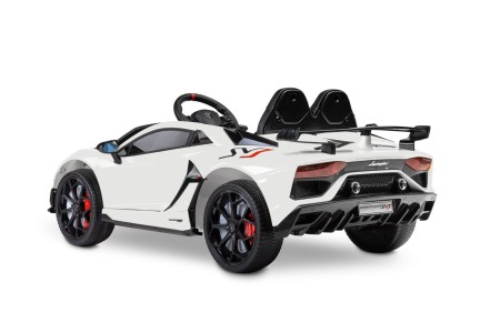 Masinuta electrica, Lamborghini Aventador SVJ cu telecomanda [2]