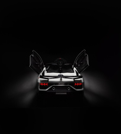 Masinuta electrica, Lamborghini Aventador SVJ cu telecomanda [8]