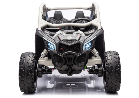Mașinuță Electrică Maverick CAN-AM Turbo DK-CA001, Albastru-Gri Lăcuit [2]
