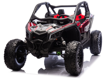 Mașinuță Electrică Maverick CAN-AM Turbo DK-CA001, Roșu Lăcuit [1]