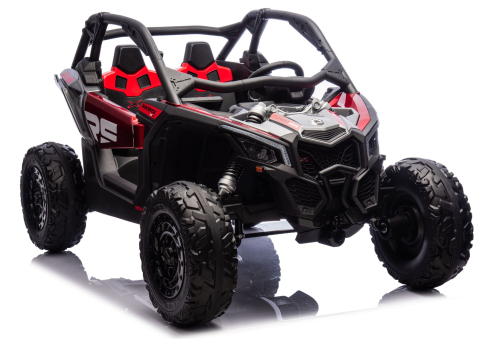 Mașinuță Electrică Maverick CAN-AM Turbo DK-CA001, Roșu Lăcuit