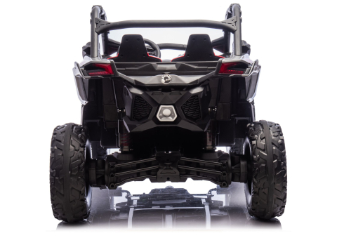 Mașinuță Electrică Maverick CAN-AM Turbo DK-CA001, Roșu Lăcuit [3]