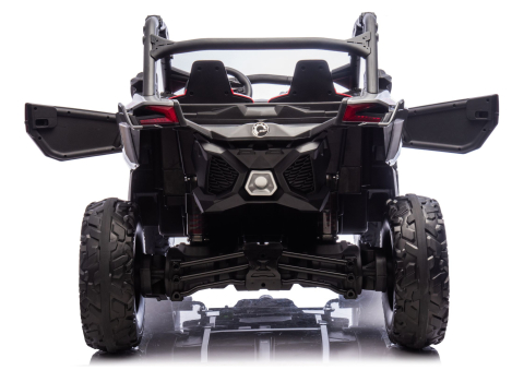Mașinuță Electrică Maverick CAN-AM Turbo DK-CA001, Roșu Lăcuit [6]