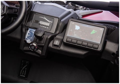 Mașinuță Electrică Maverick CAN-AM Turbo DK-CA001, Roșu Lăcuit [11]